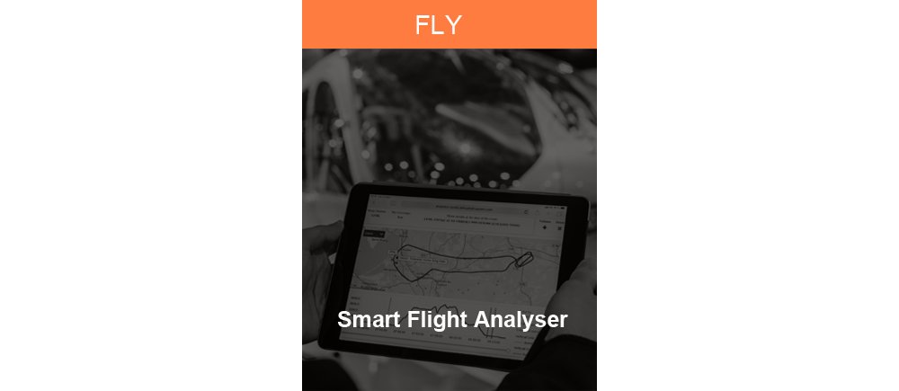 Representative graphic for Airbus’ Smart Flight Analyser services, available for military aircraft customers.   