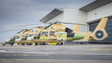 乐动体育app靠谱吗空中客车直升机公司向印度尼西亚交付了三架AS565 MBe Panther直升机