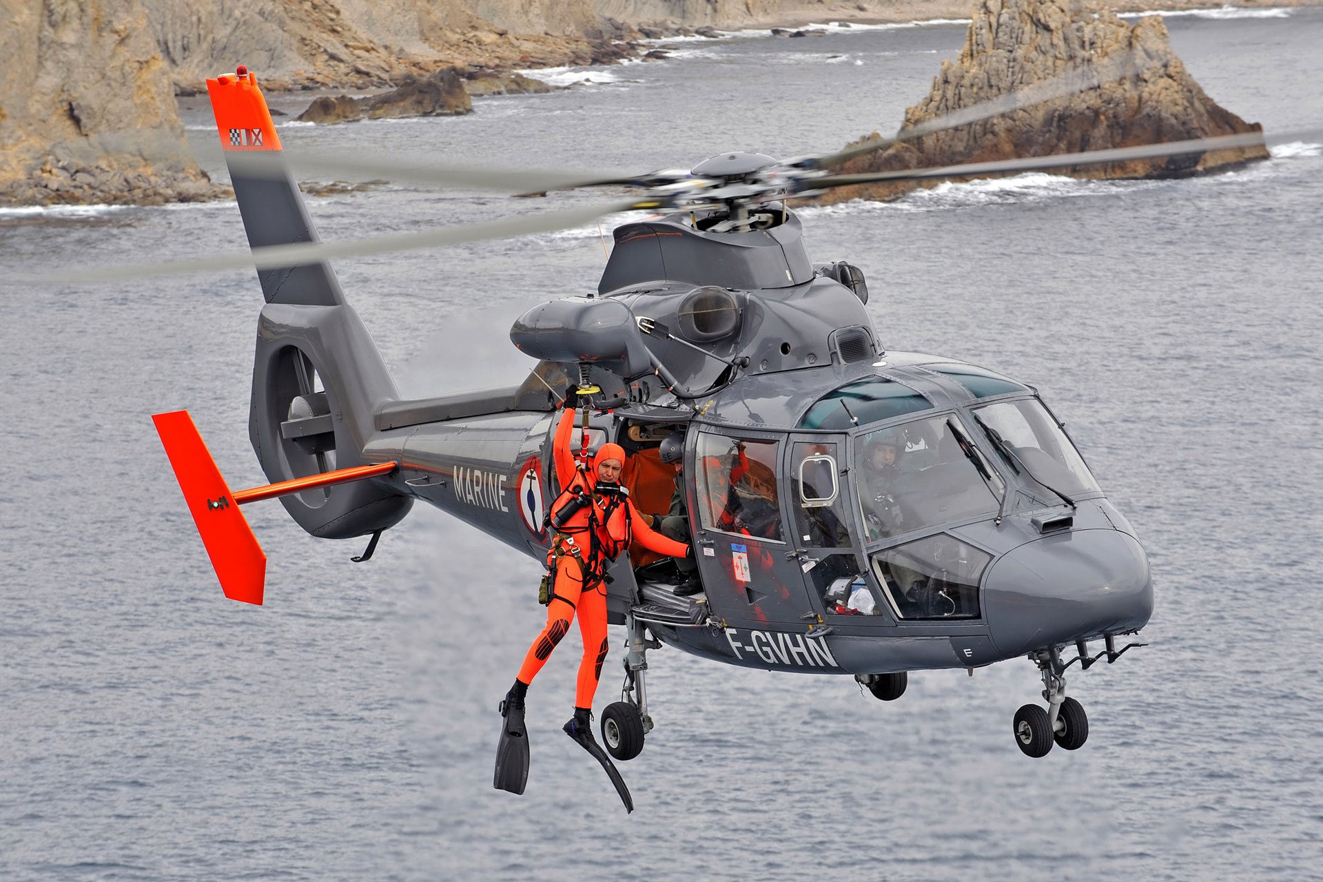 AS565 MBe MARINE FRANCAISE