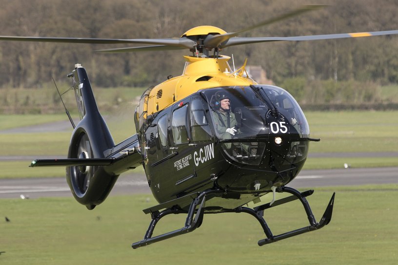 H135 is “top gun” for military helicopter training around the globe