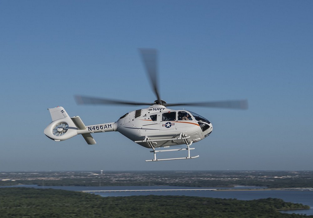 “The H135 is a market leading twin-engine, multi-mission helicopter performing the primary training mission for some of the finest militaries in the world," said Chris Emerson, President of Airbus Helicopters Inc.