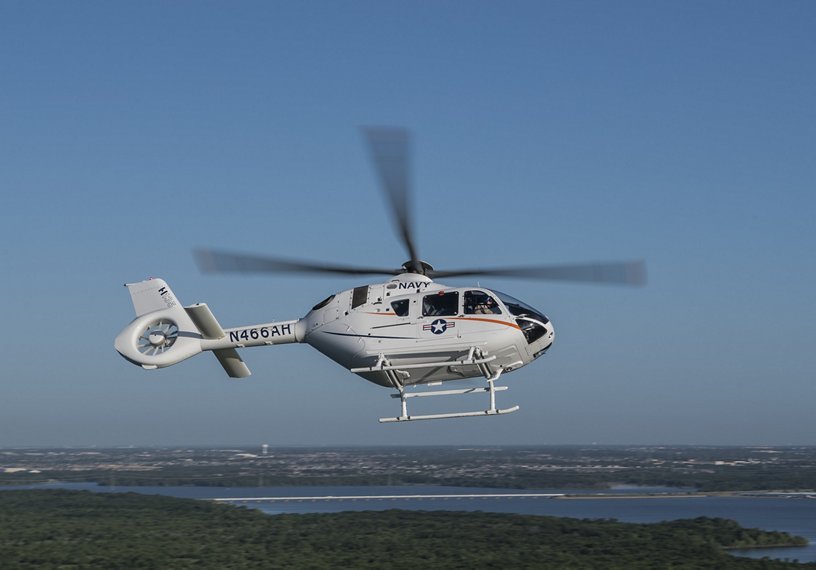 H135 is “top gun” for military helicopter training around the globe