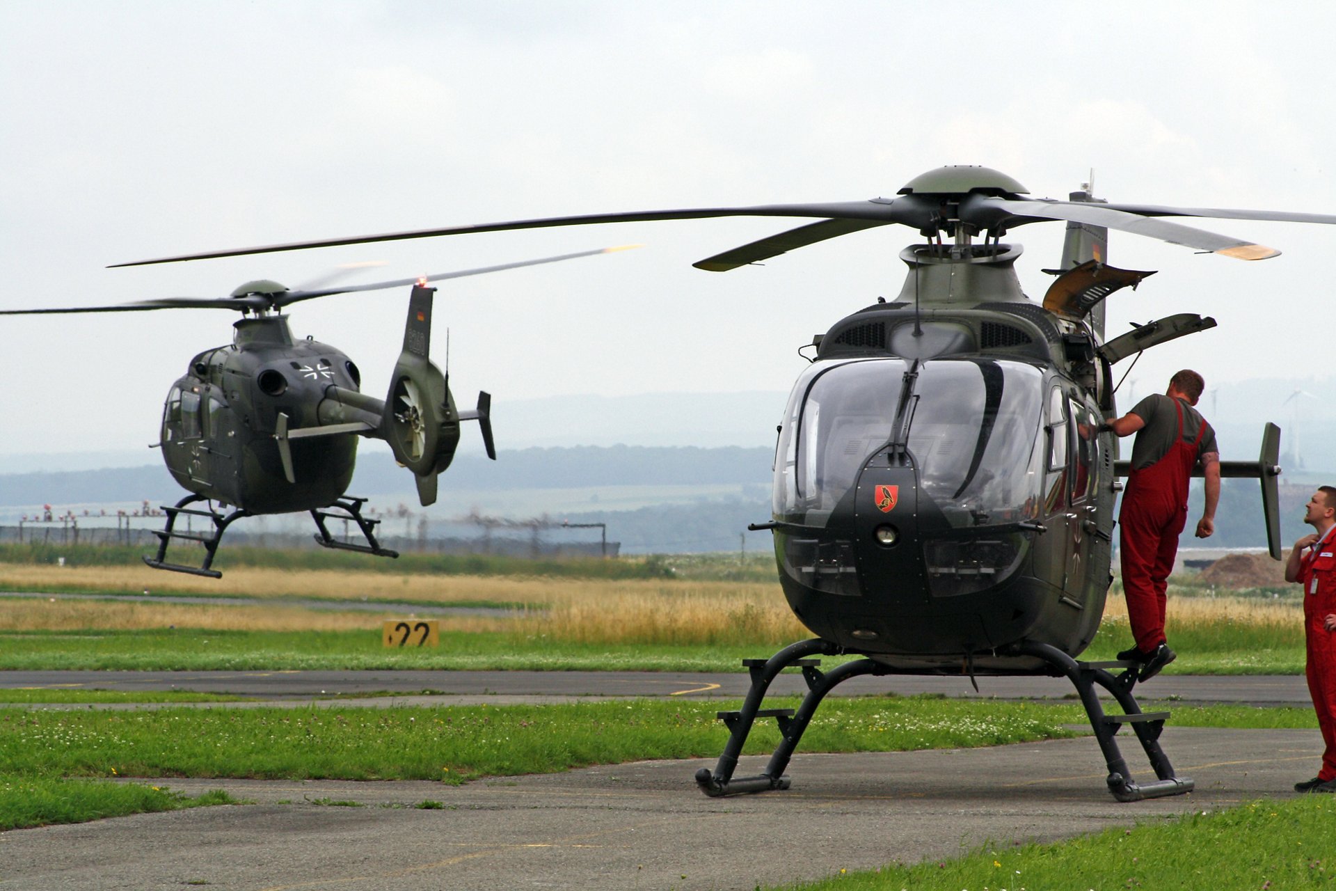 Globally, 132 H135 and H135Ms are in service with military training programmes.