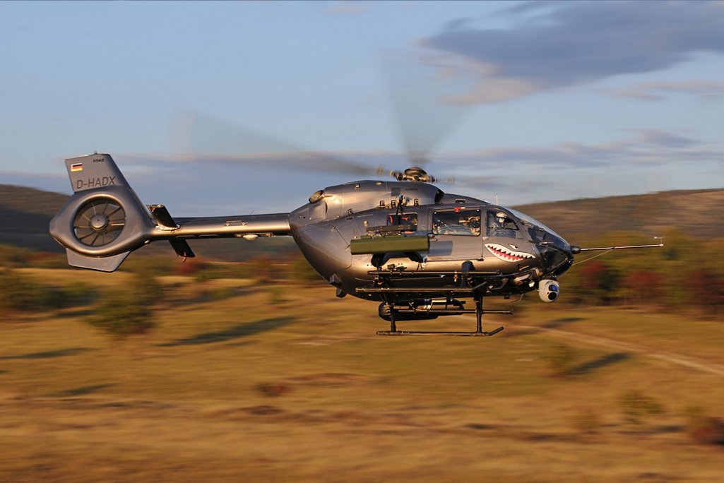 乐动体育app靠谱吗空中客车直升机公司最近在匈牙利Pápa空军基地的H145M上完成了HForce武器系统的弹道发展测试。