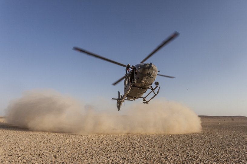 H145M in action