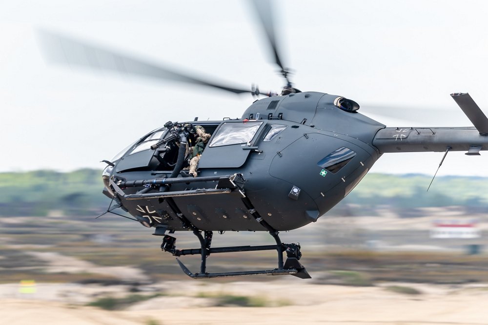 Image of H145M in flight