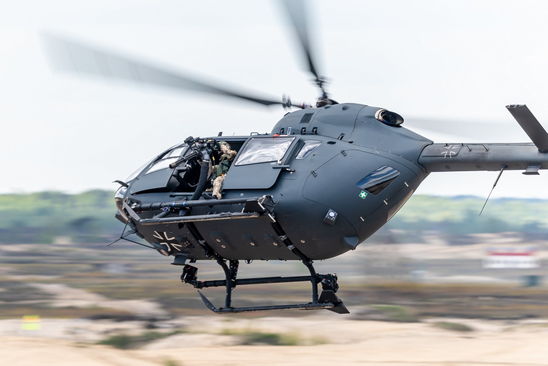 The H145M is a high-performance, versatile, rugged and reliable helicopter that can be equipped with a large range of equipment.
