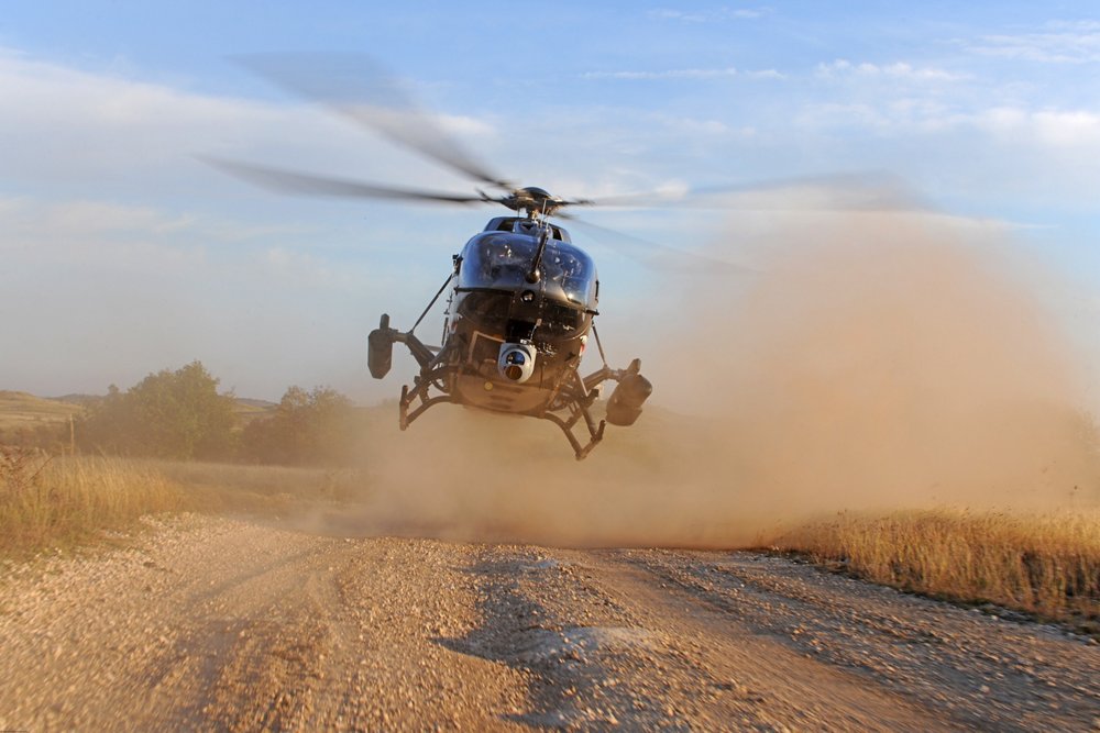 Modern and versatile, the H145M offers a wide range of tactical options for battlefield roles.

