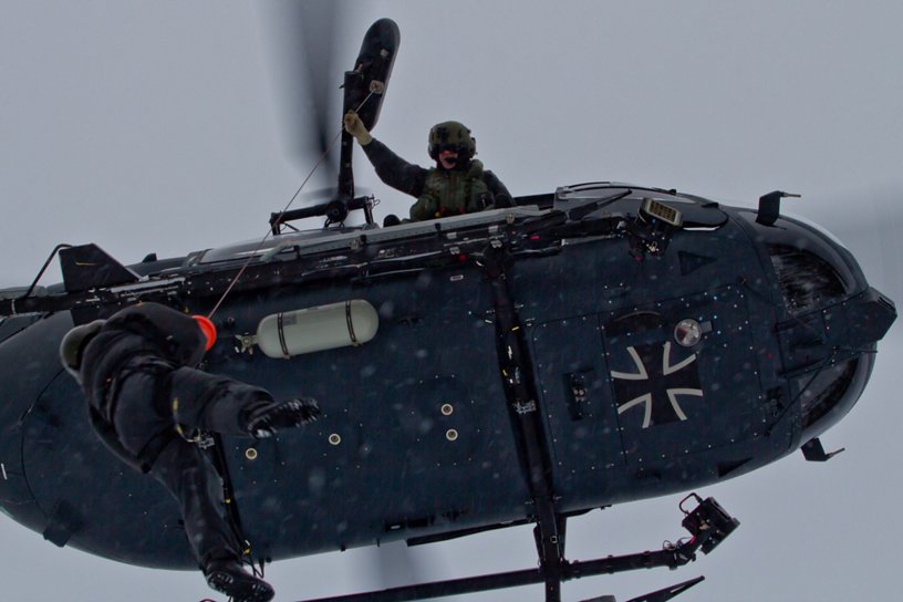 H145M cold weather testing