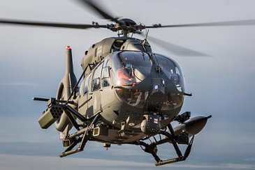 匈牙利空军的H145M直升机，配备了Horce武器管理系统