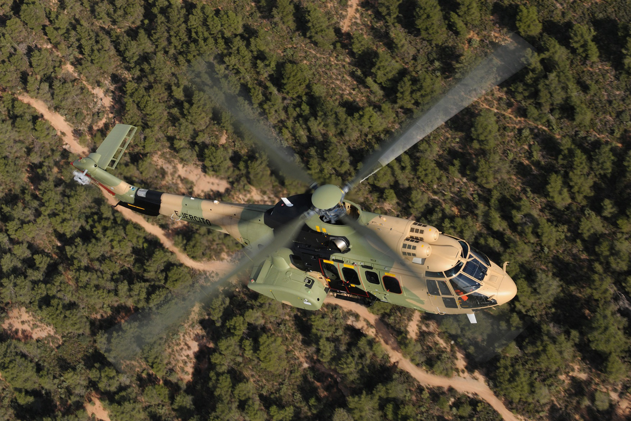Airbus Helicopters and IAR have signed a general agreement for an exclusive cooperation for the heavy twin engine H215M multi-role helicopter. Under this general agreement IAR will become the prime contractor for the H215M for any future order by the Romanian Ministry of Defense to replace their ageing fleet.