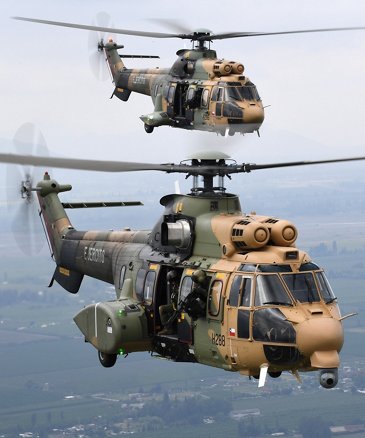 乐动体育app靠谱吗空中客车直升机向智利陆军交付最后的H215M