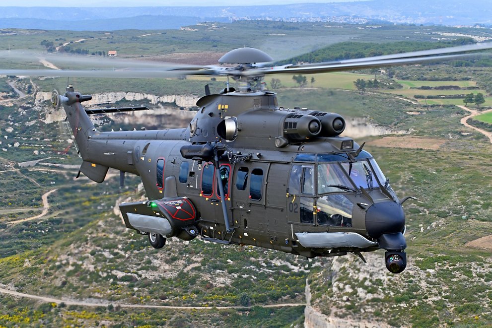 RSAF H225M A Marignane