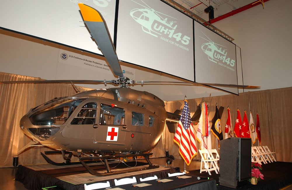 Airbus officially delivered the first UH-72A Lakota light utility helicopter to the U.S. Army in 2006.   