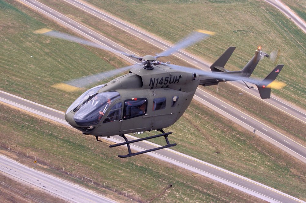 The UH-72A Lakota light utility helicopters acquired by the U.S. Army are based on Airbus' H145 multi-mission rotocraft.   