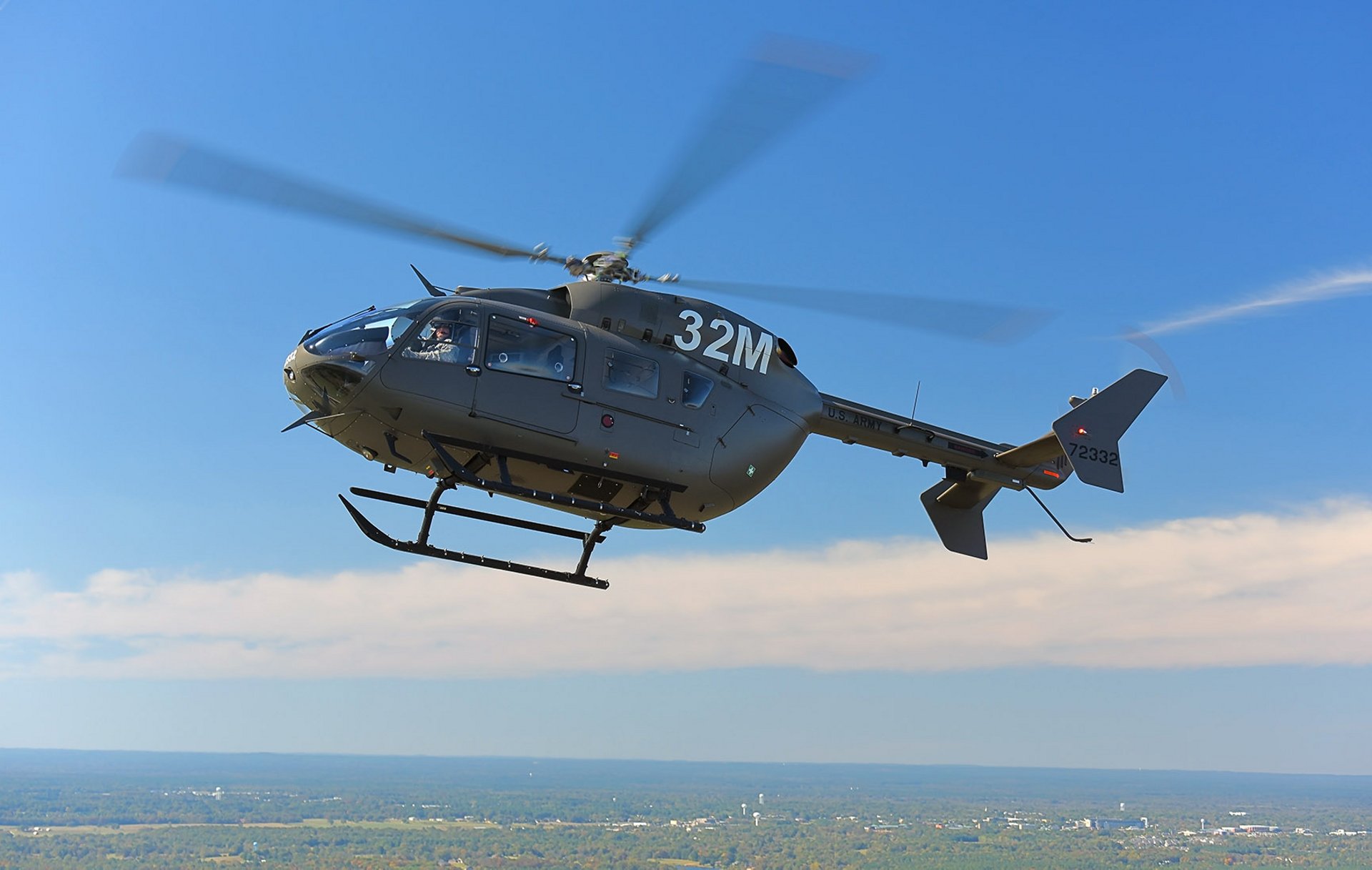 Airbus Helicopters, Inc. has received a contract modification valued at approximately $116 million to deliver 16 additional UH-72A Lakotas for the United States Army.