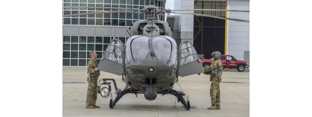 UH-72A Lakota Crew Preparing For Support Of Southwest Border Mission