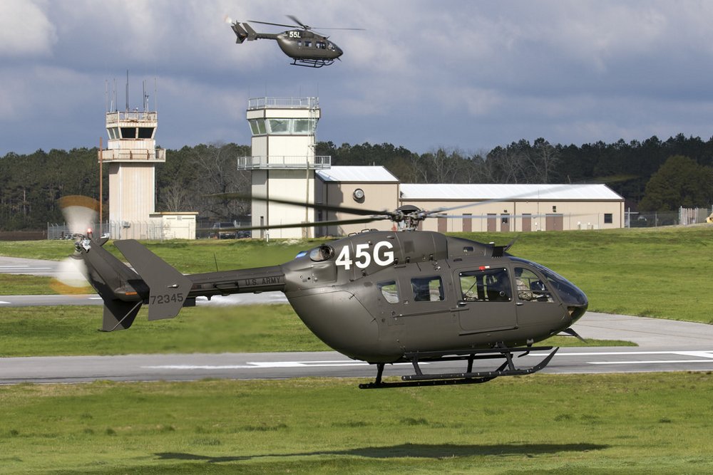 UH-72A Lakota helicopters