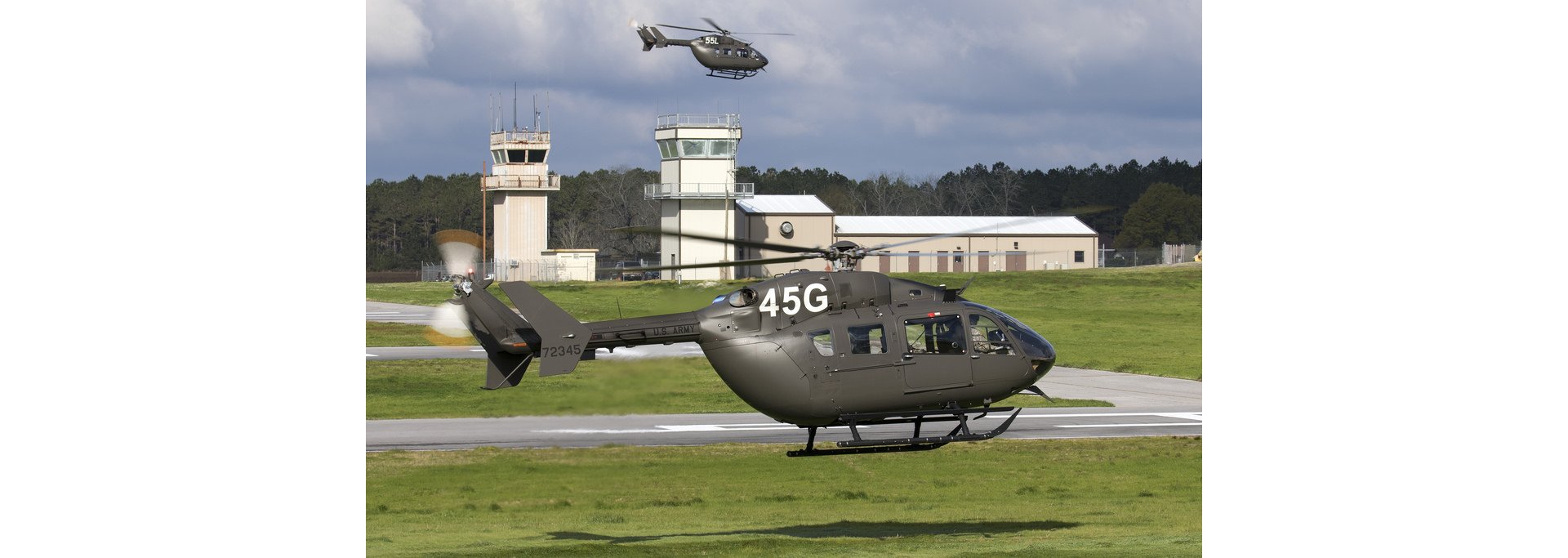 UH-72A Lakota helicopters