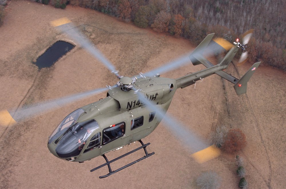 The UH-72A Lakota light utility helicopters acquired by the U.S. Army are based on Airbus' H145 multi-mission helicopter.   