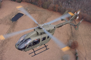 已经为美国军队制作了400多个UH-72A Lakota直升机，以满足苛刻的军方质量要求