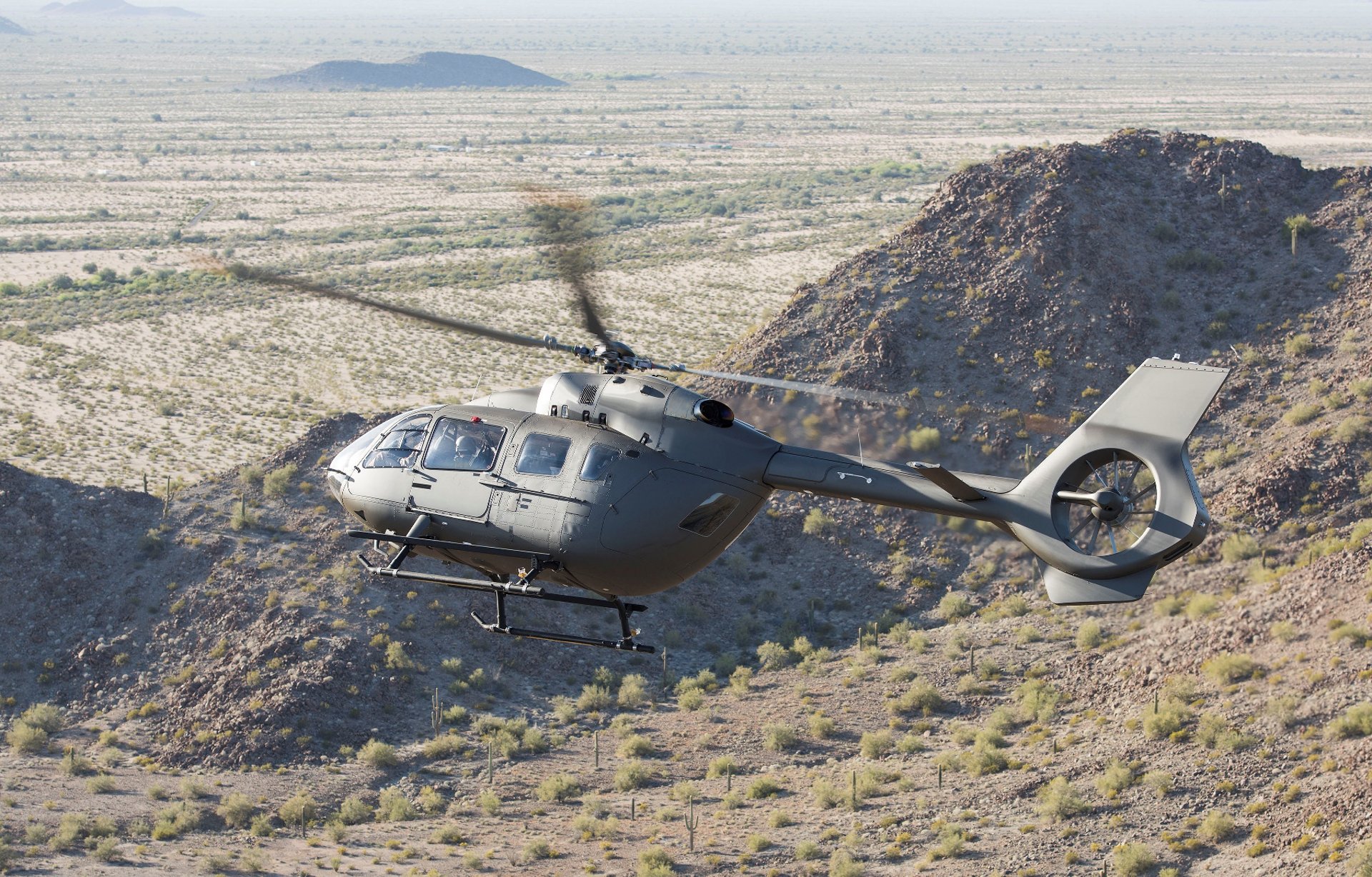 Airbus To Introduce The Newest Lakota Helicopter To The U S Army And National Guard With The Uh 72b Lakota Press Release Airbus Us