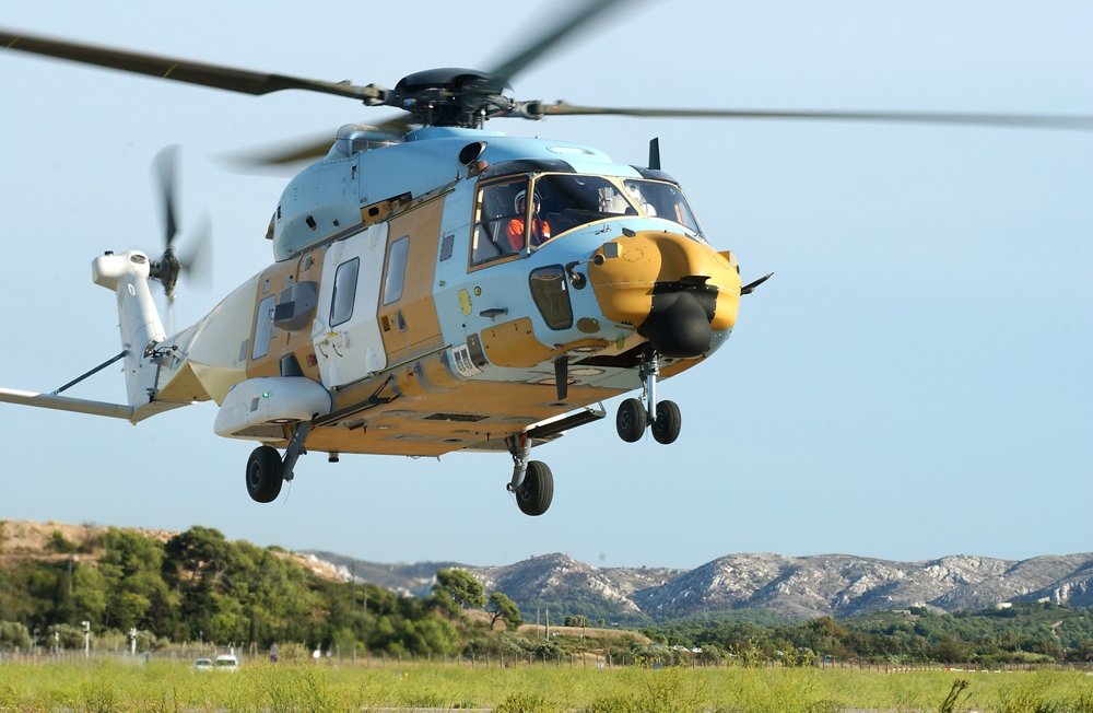 The first NH90 helicopter produced on the Patria assembly line in Finland performed its first flight in 2005.  