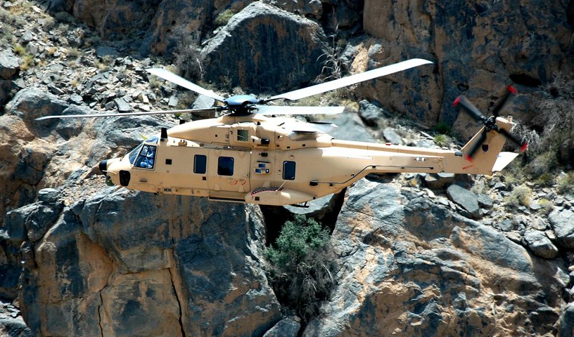 NH90 multirole helicopters