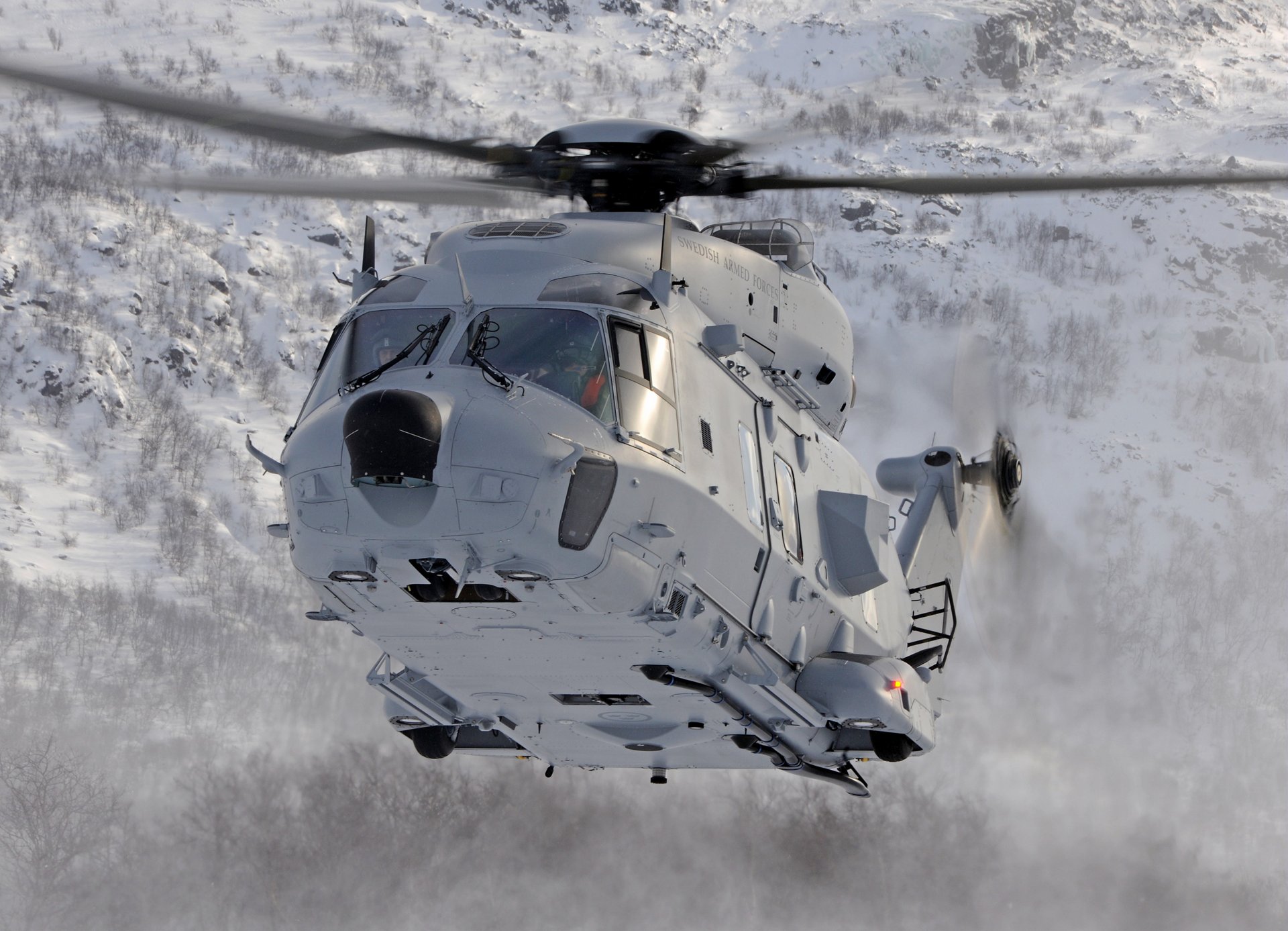 NH90 TTH Swedish Armed Forces