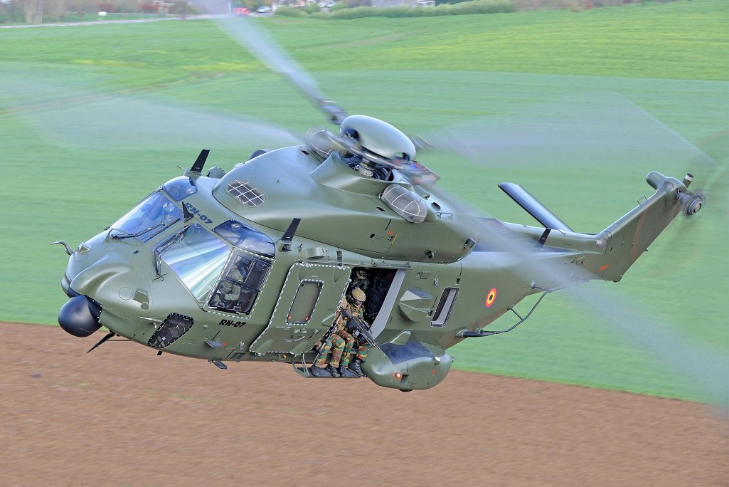 The NH90 offers an extensive list of role-tailored equipment allows that fit operators’ mission needs
