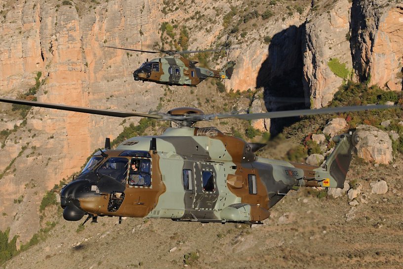 NH90 Spanish Army
