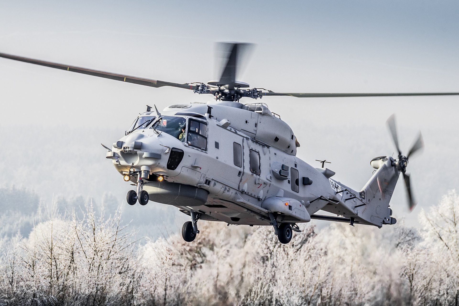 NH90 (TTH and NFH) - Specialised - Airbus
