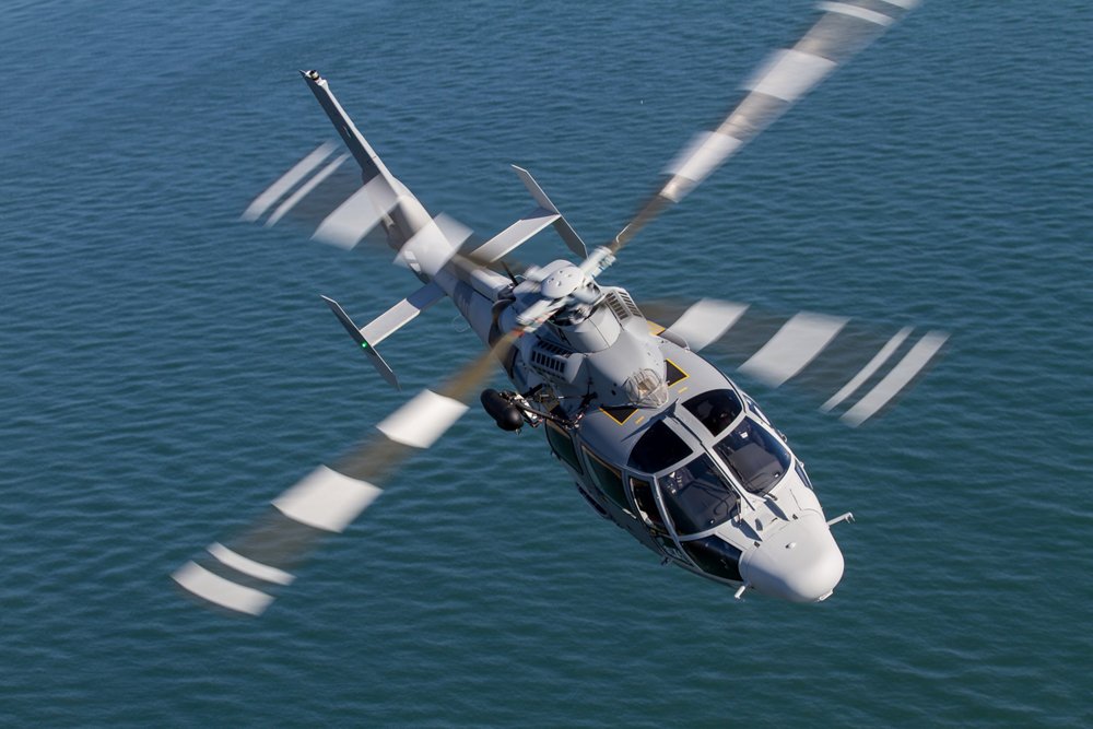 By acting as the ship’s principal weapon system, it can search, classify, shadow and strike with precision well beyond the horizon. At Best Endurance Speed (VBE) the aircraft has a loiter time in excess of four hours.