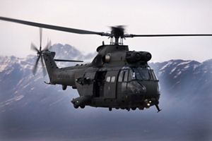 puma helicopter raf