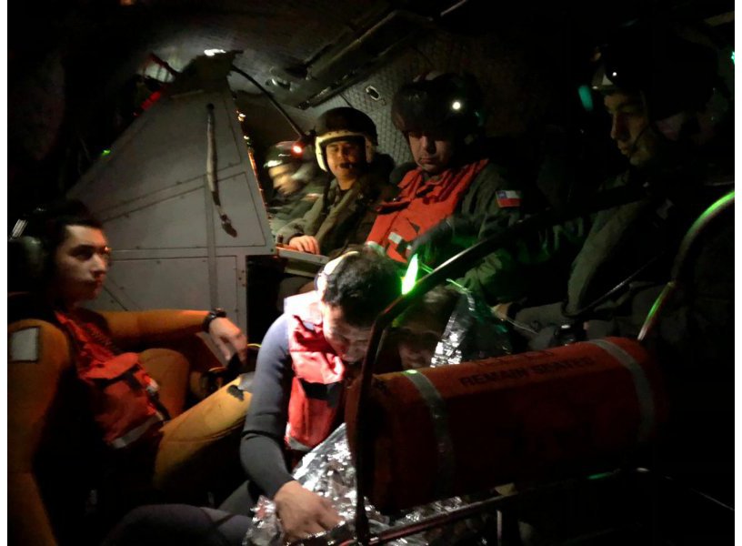 Windsurfer Rescue Armada De Chile