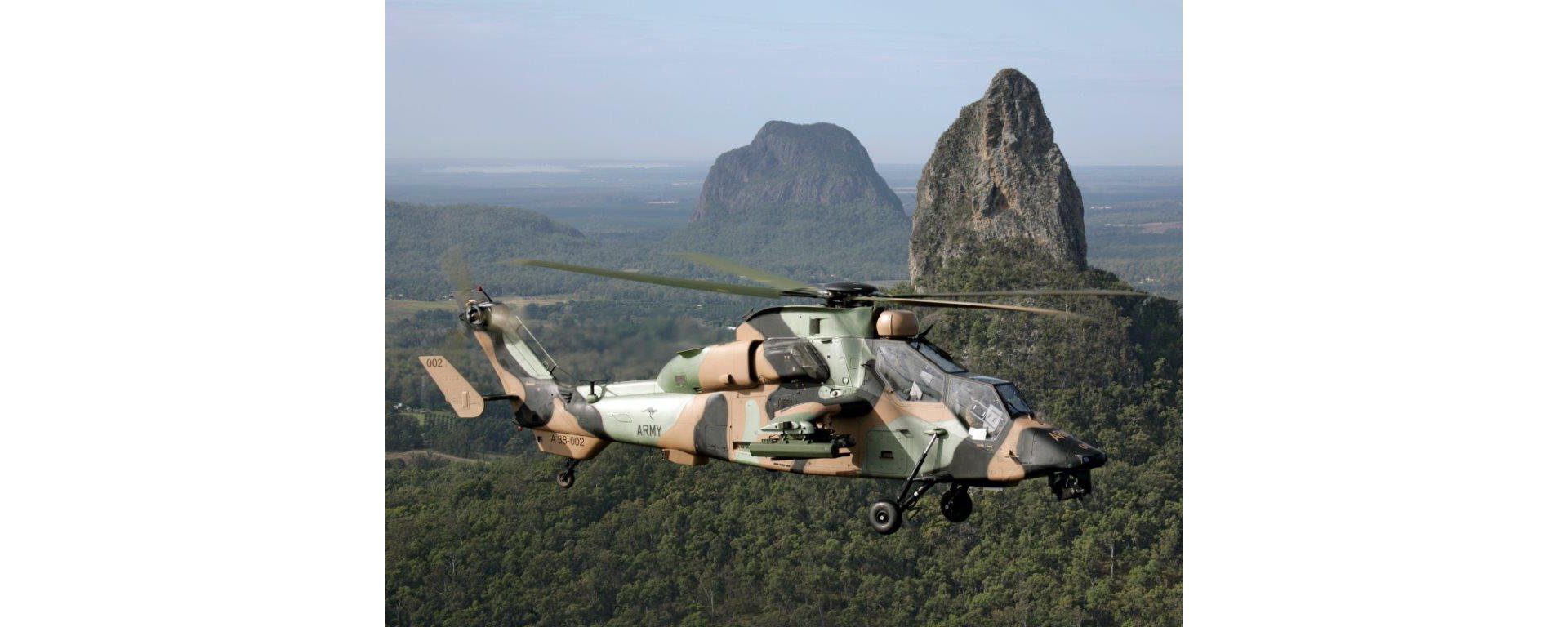 Airbus has been awarded an extension of the Australian Army’s Armed Reconnaissance Helicopter (ARH) Tiger through-life support (TLS) contract by the Australian Department of Defence.