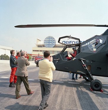 Media for Tiger first flight  