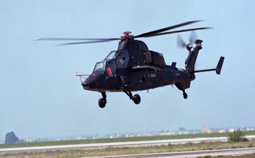 First flight of Airbus’ Tiger  helicopter 