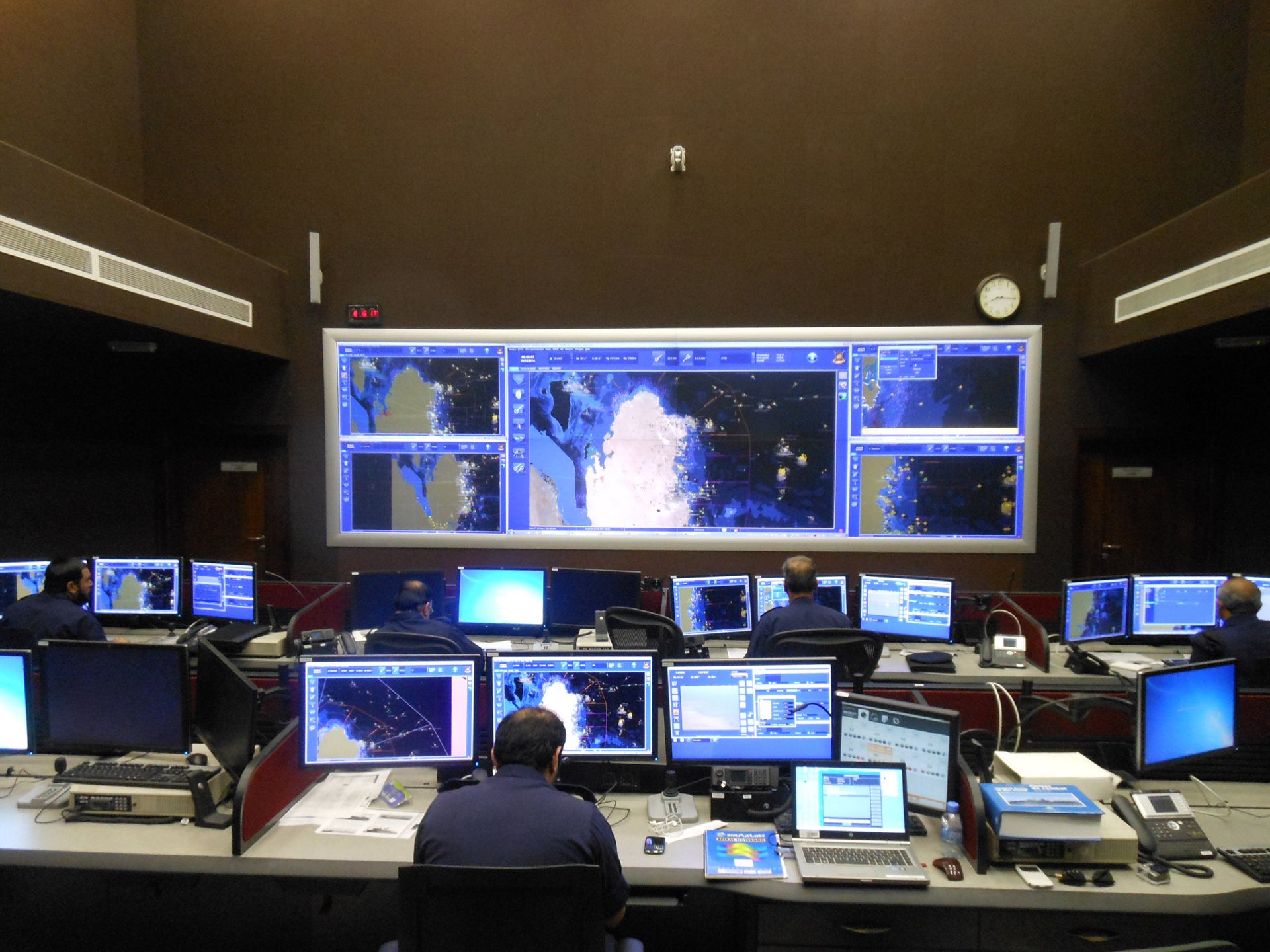 Border Security System in Qatar now in operation Defence and Space