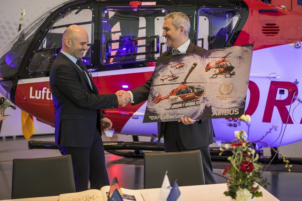 25 Years of HCare PBH for DRF Luftrettung