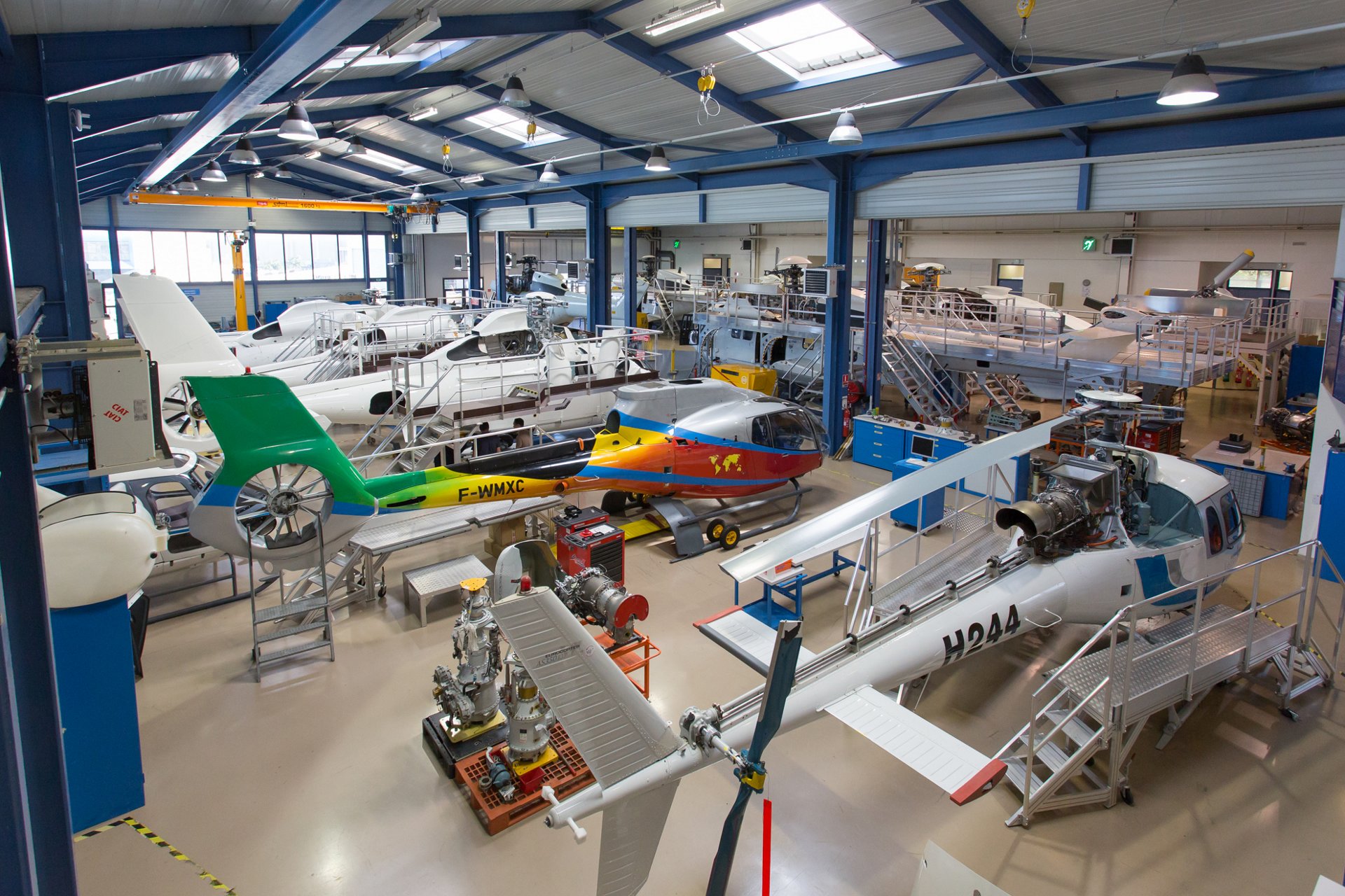 Airbus Helicopters Training Services France Marignane Training And Flight Ops Airbus
