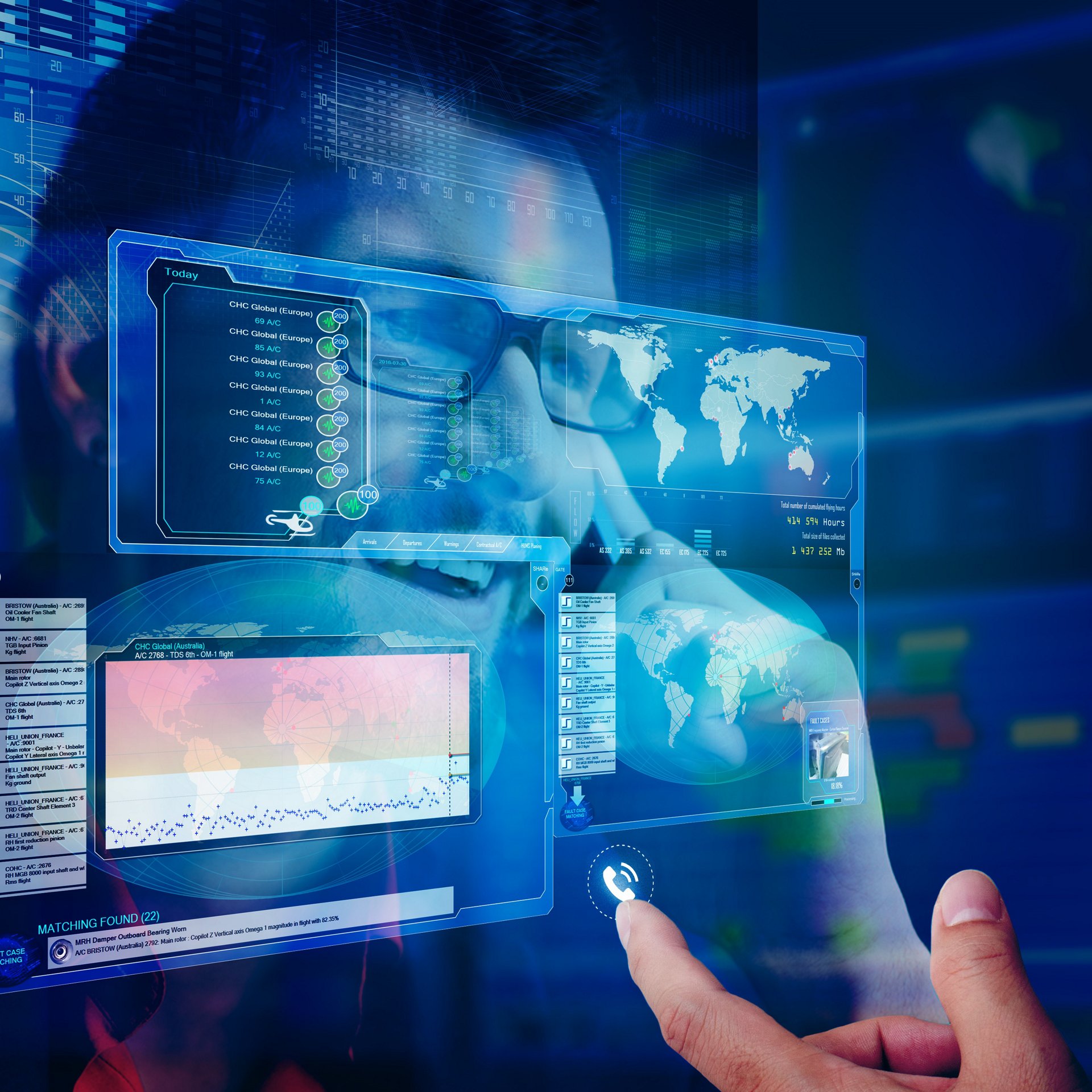 New FlyScan service to help customers analyse helicopter HUMS data