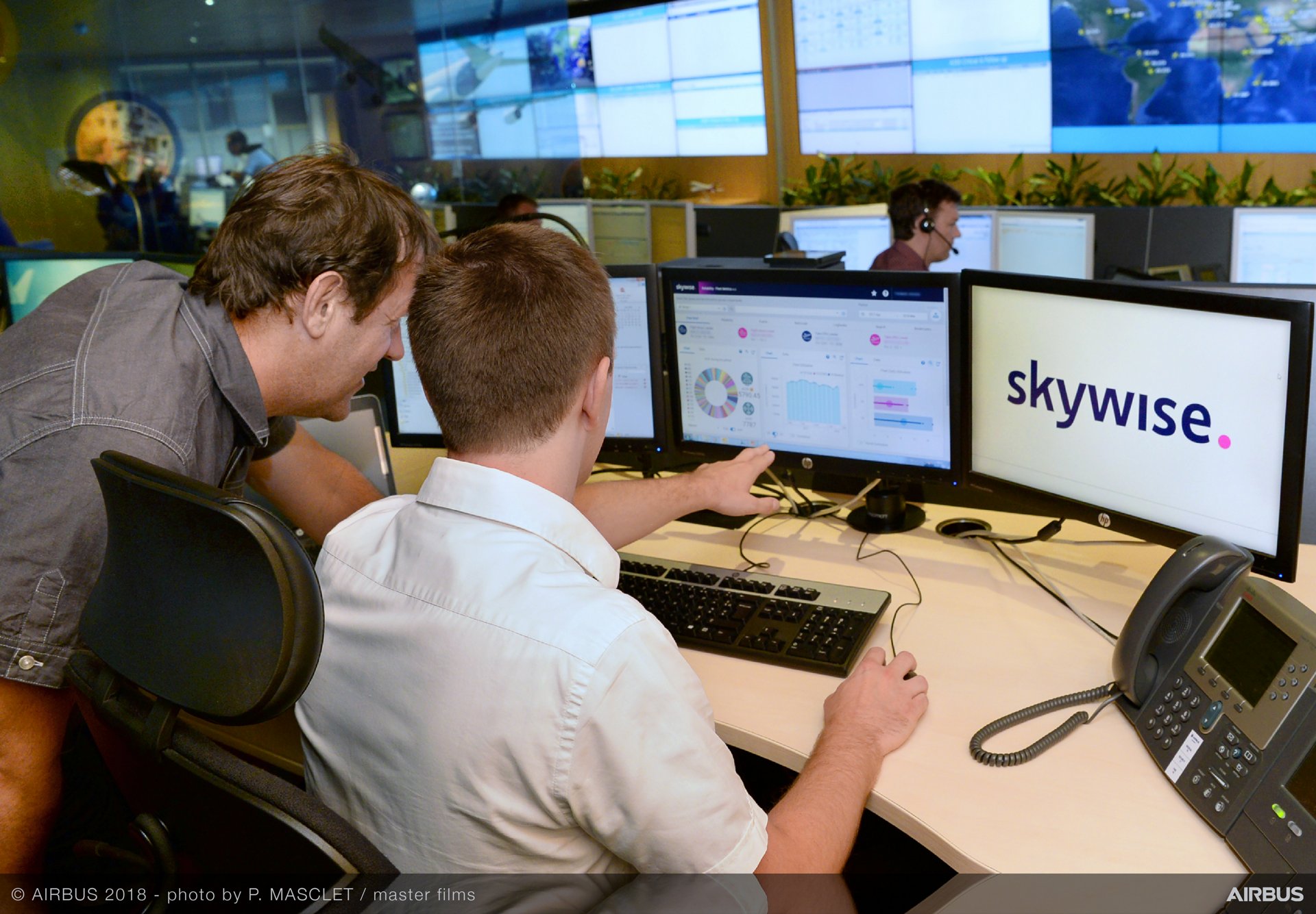 As aviation’s open data platform, Skywise provides all users with one single access point to their enriched data by bringing aviation data from multiple sources across the industry into one secure cloud-based platform
