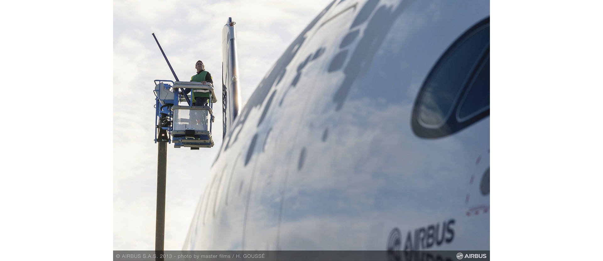 A350 Nose Closeup Services