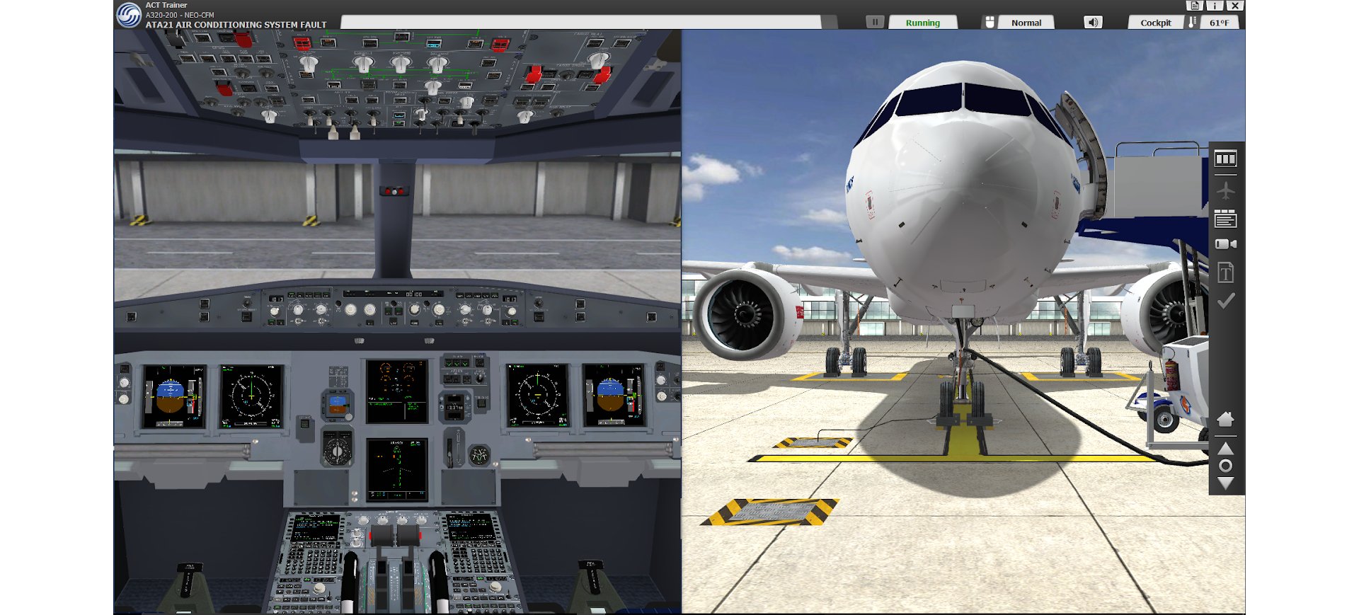 Airbus' Maintenance Integrated Training Solution
