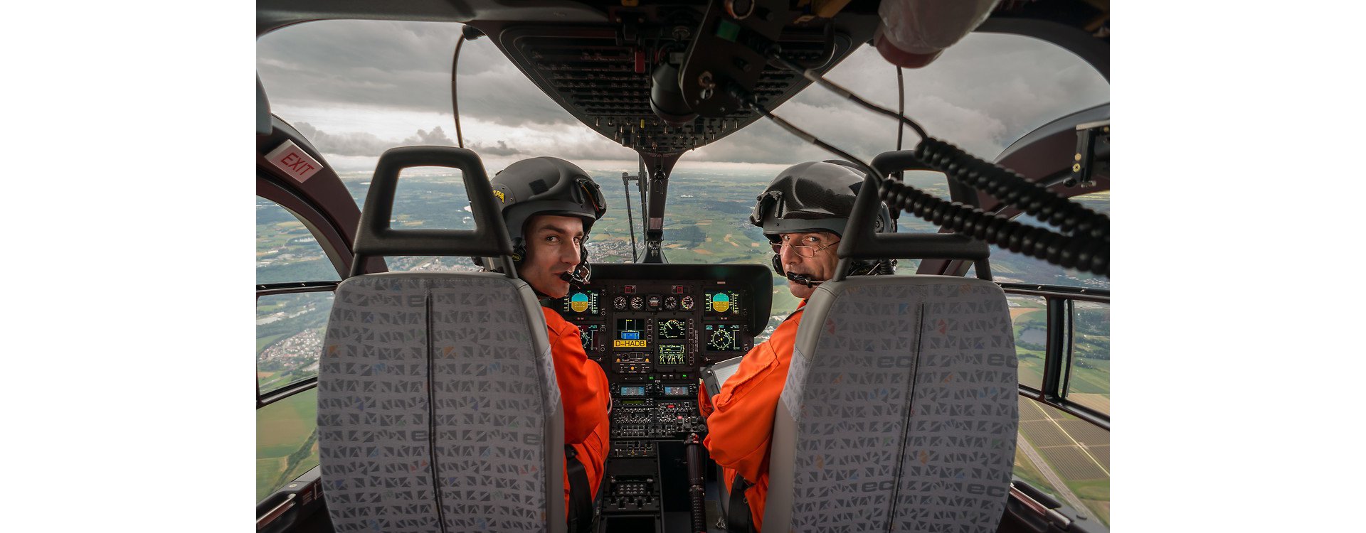 Flight training courses
