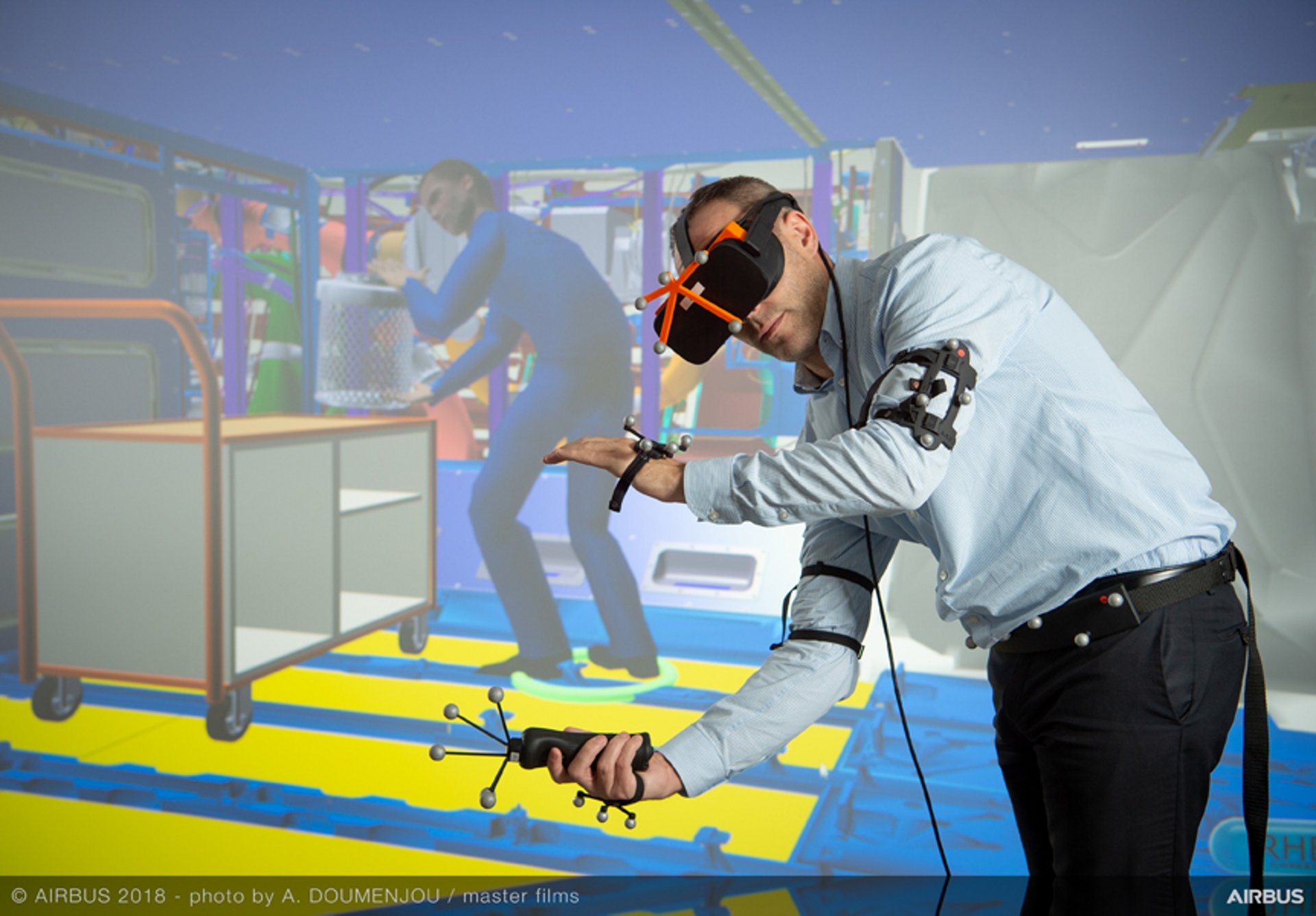 Stepping Into The Virtual World To Enhance Aircraft Maintenance Commercial Aircraft Airbus