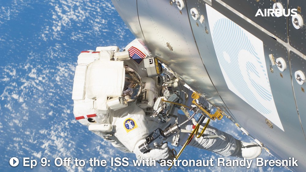 We Make It Fly Podcast: Off To The ISS With Astronaut Randy Bresnik