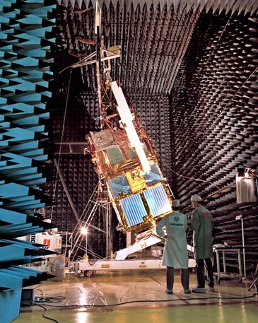 ERS 1 Under Testing