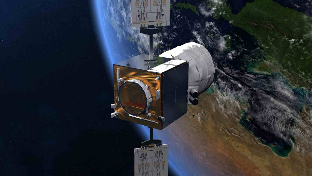 Aeolus is the world’s first satellite to study the Earth’s wind patterns from space to improve weather forecasting accuracy. This unique mission provides reliable wind-profile information on a global scale to take meteorological forecast to the next step.